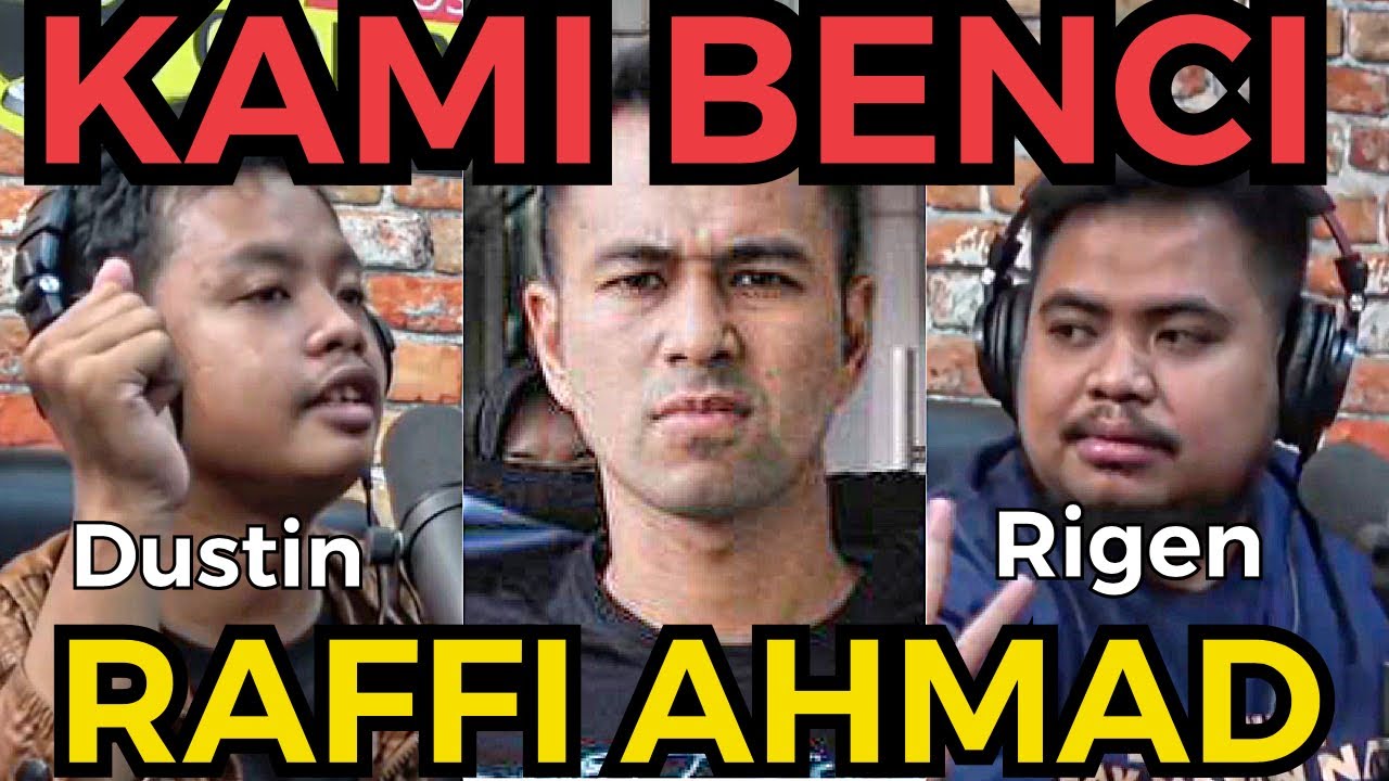KITA BENCI RAFFI AHMAD!! (DUSTIN X RIGEN) ZERO LOGIC