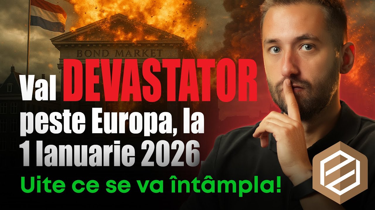 Olanda aruncă în aer piața obligațiunilor. Europa va fi un vulcan financiar