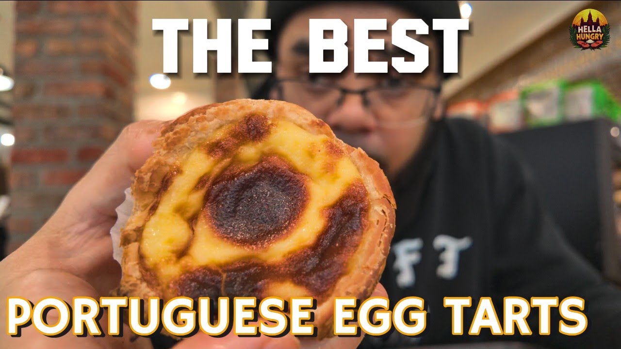 Newark's Ironbound: Home To The World's Best Portuguese Egg Tarts!