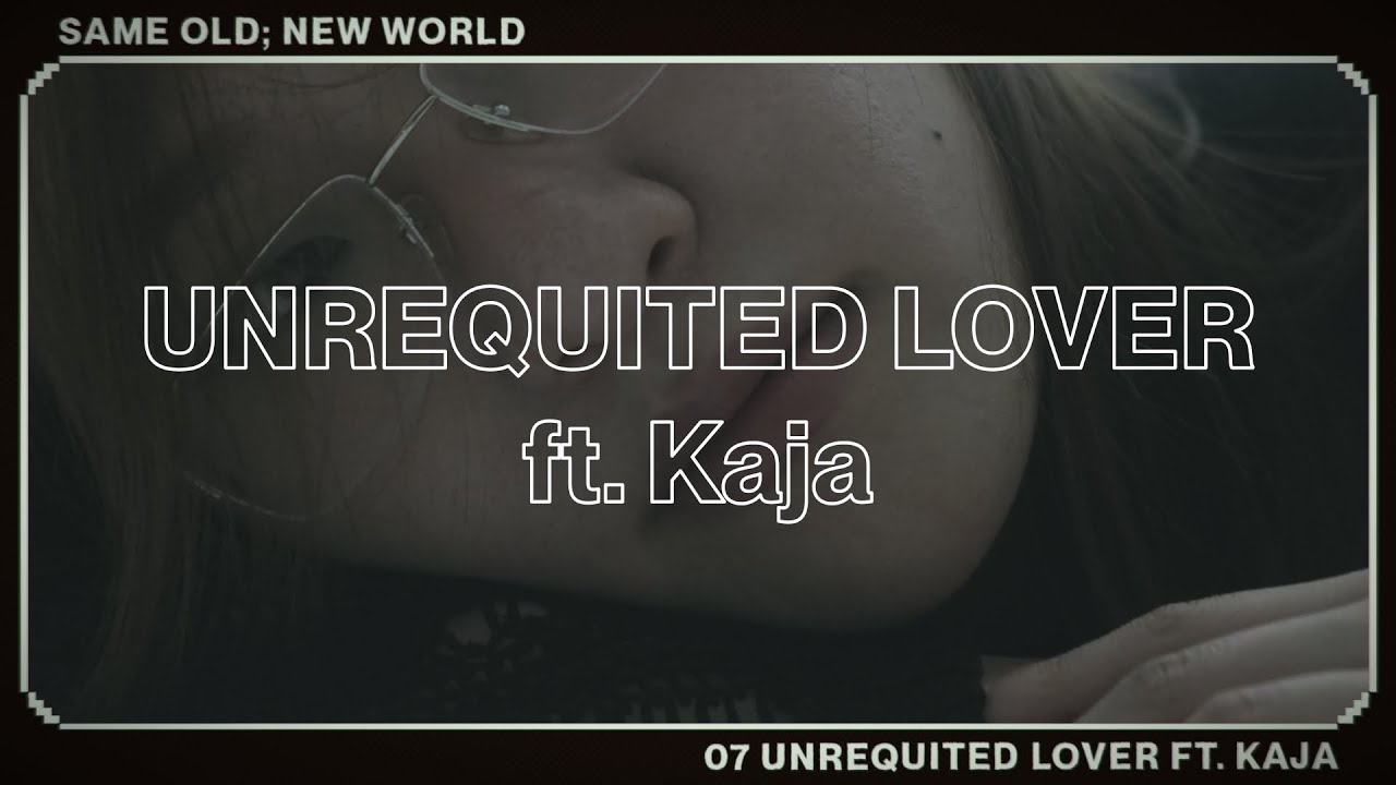 nyco nemesis - Unrequited Lover (ft. Kaja) (Lyric Visualizer)