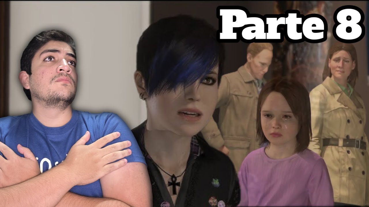 LA PRIMERA NOCHE, COMO OTRAS CHICAS Y SOLA!!!! Beyond Two Souls Parte 8