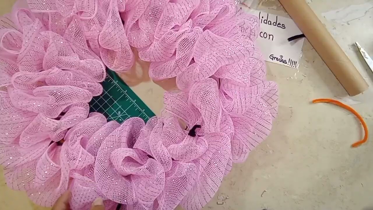 COMO HACER UNA CORONA PARA EL DIA DE LA CONEJA/DIY EASTER WREATH🐣super economic#hazlotumismo#negocio