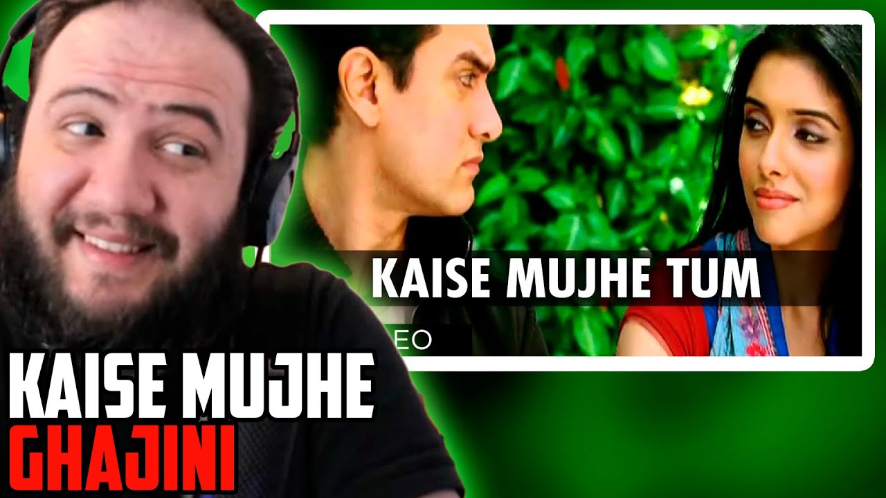 Kaise Mujhe [Full Song] - Ghajini Reaction
