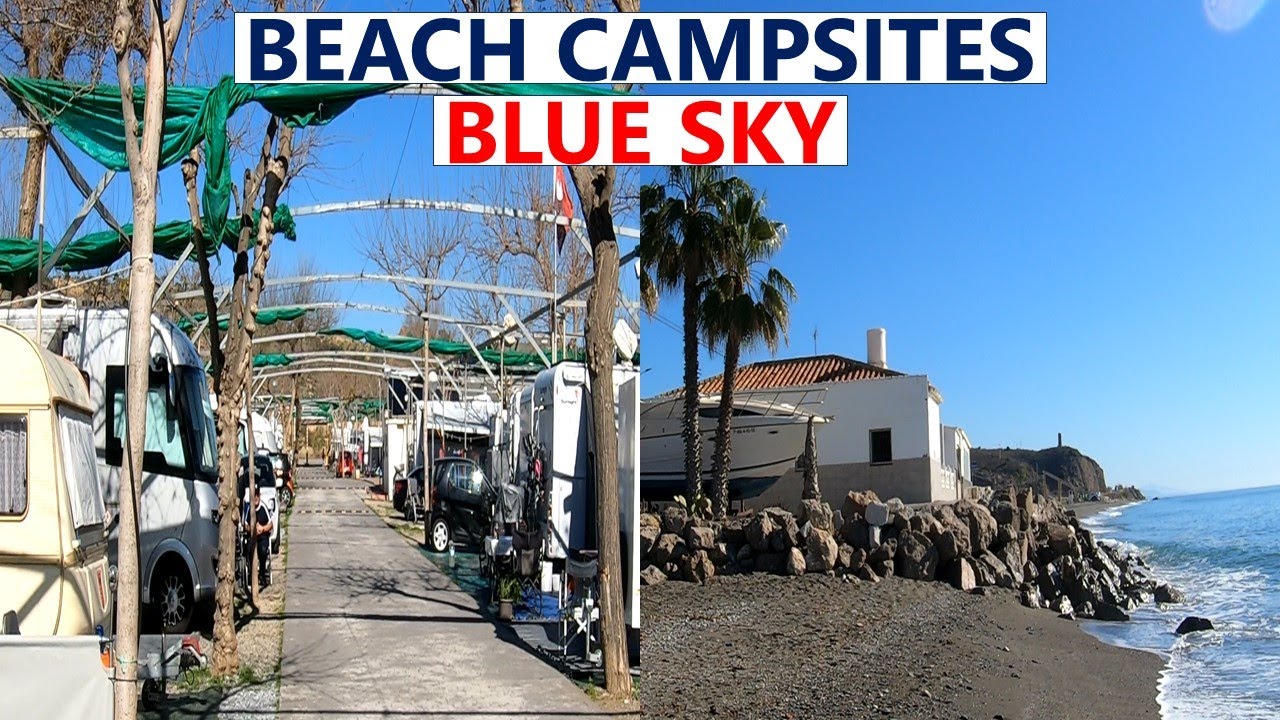 CAMPING COSTA DEL SOL MALAGA WINTER 2024 SPAIN