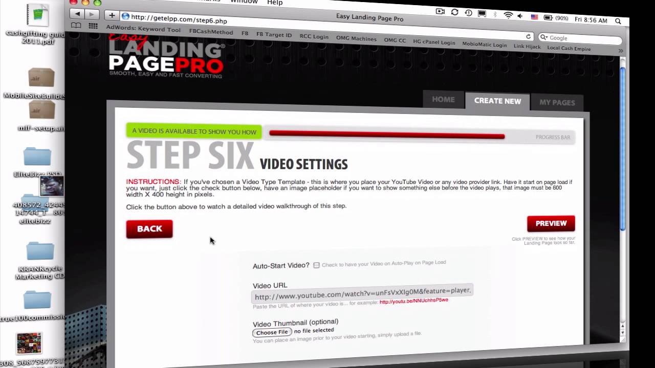 How To Create Your Capture Pages Free and EASY!!!