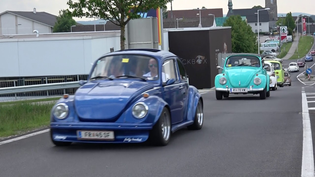 Käfertreffen Ottenschlag 2018 Ausfahrt Teil 2