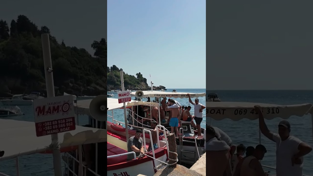 #montenegro #ulqini #ulcinj #malaplaza #summer #shorts  #beach #visitmontenegro