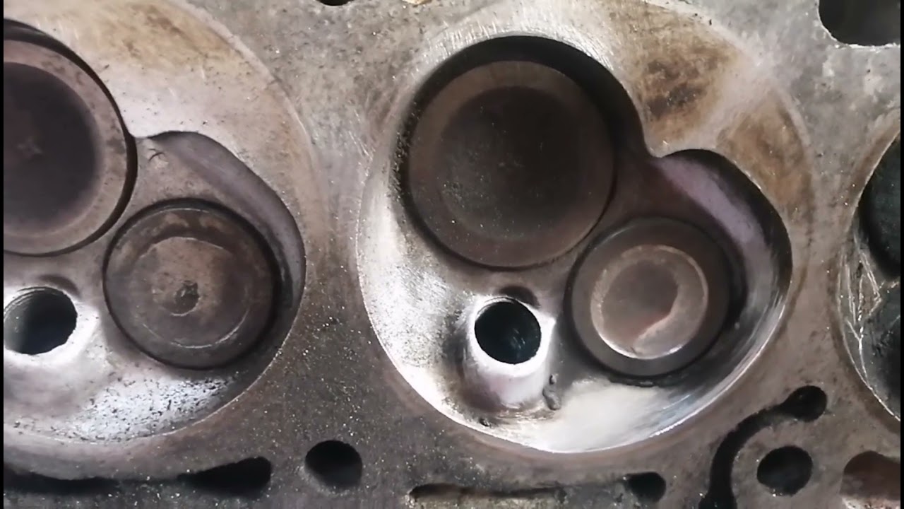 COMO LIMPIAR CABEZA DE CHEVY POR ESTAR CARBONIZADA