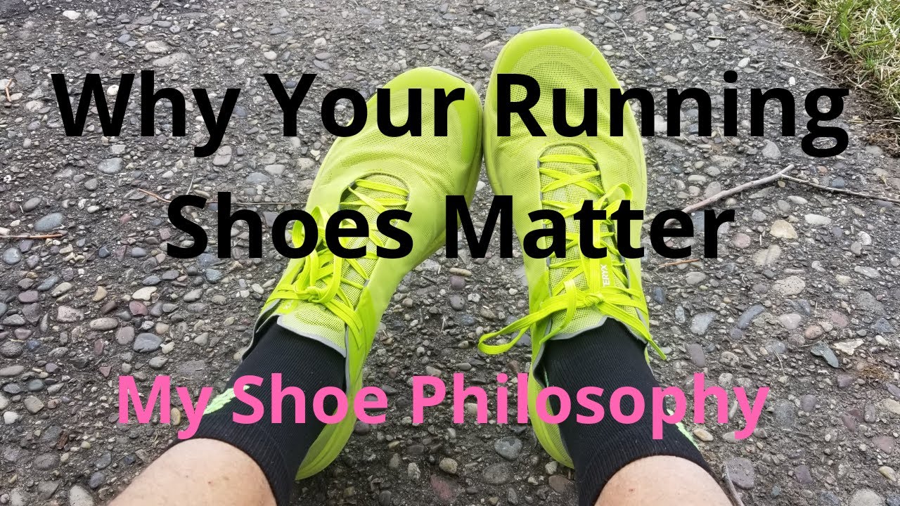 Why YOUR RUNNING SHOE choice MATTERS//Run Form + Foot Strength + Shoes