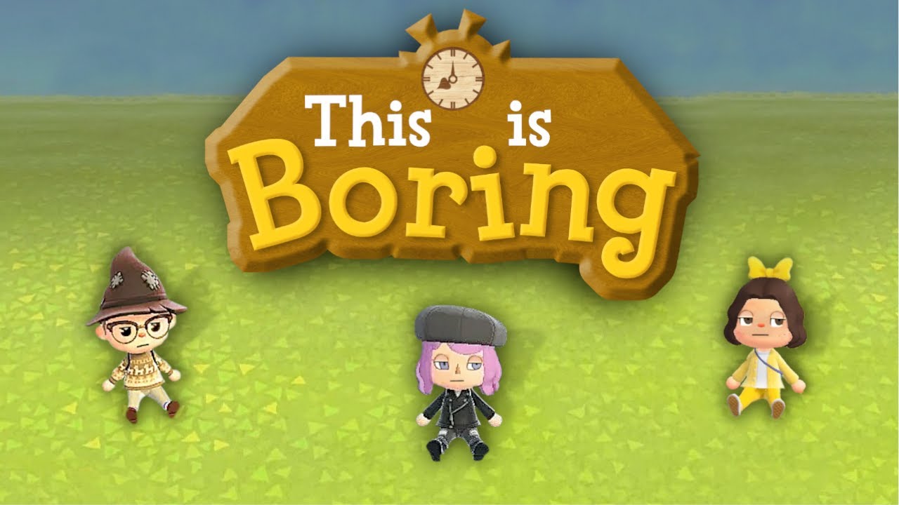 Animal Crossing Multiplayer is a Joke