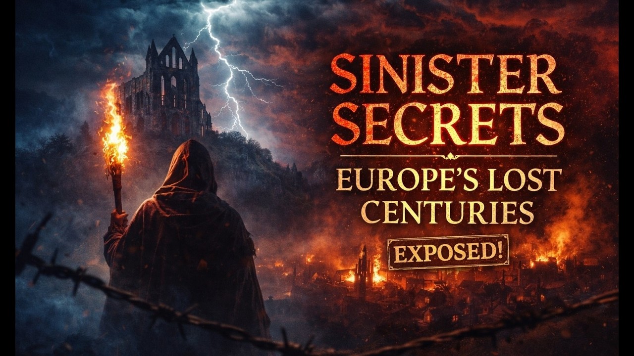 SINISTER Secrets of Europe's Lost Centuries EXPOSED! | Dark Ages