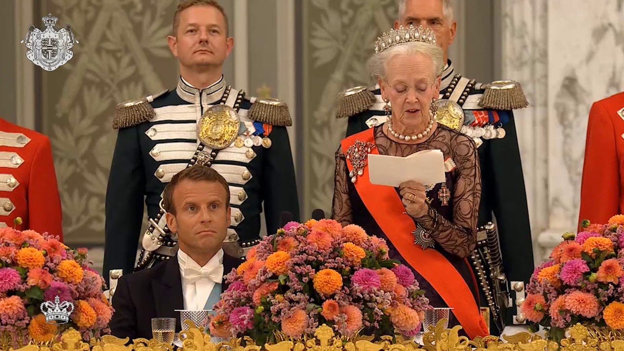 H.M. Dronningens tale i anledning af statsbesøg fra Frankrig