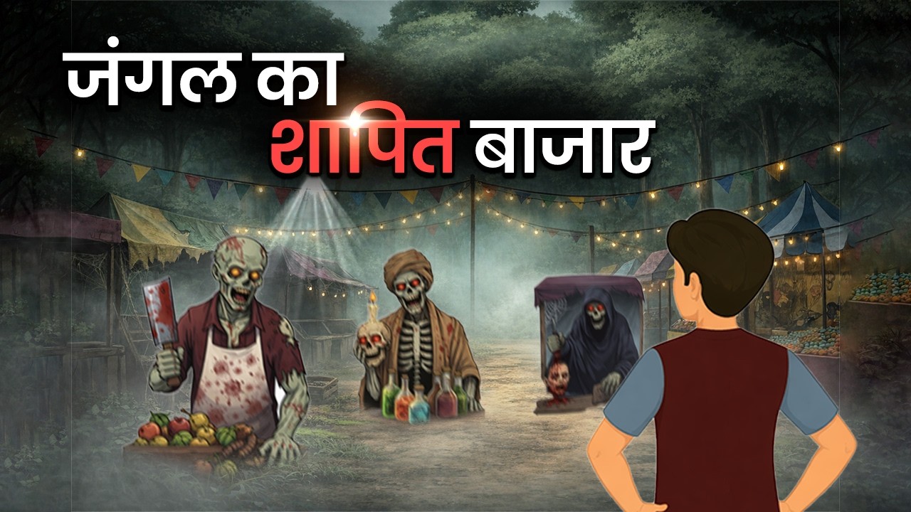 जंगल का शापित बाजार | Horror Story in Hindi | Ghost Stories | Hindi Bhutiya Kahaniya