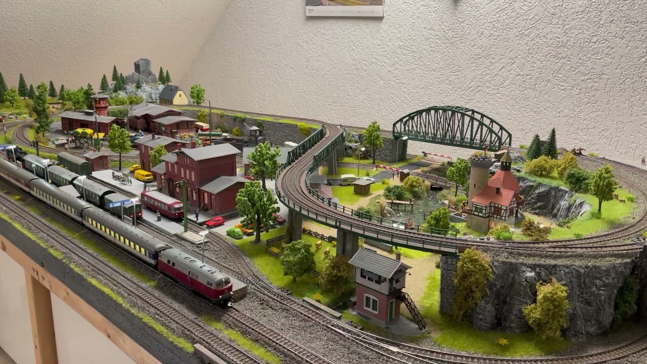 Zugverkehr in Burgstein II (Ep III/IV)