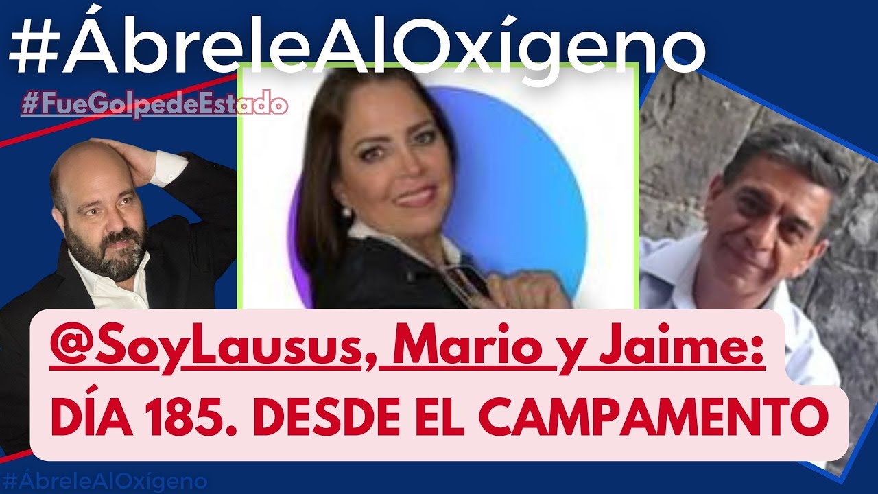 Día 185. Desde el campamento: @SoyLusus, Mario y Jaime 📱