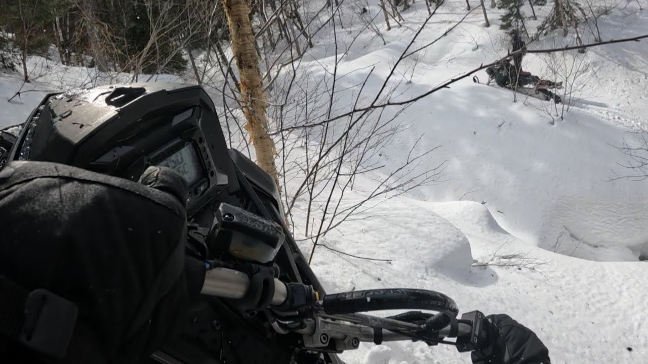 Grosse journée dans des coulées