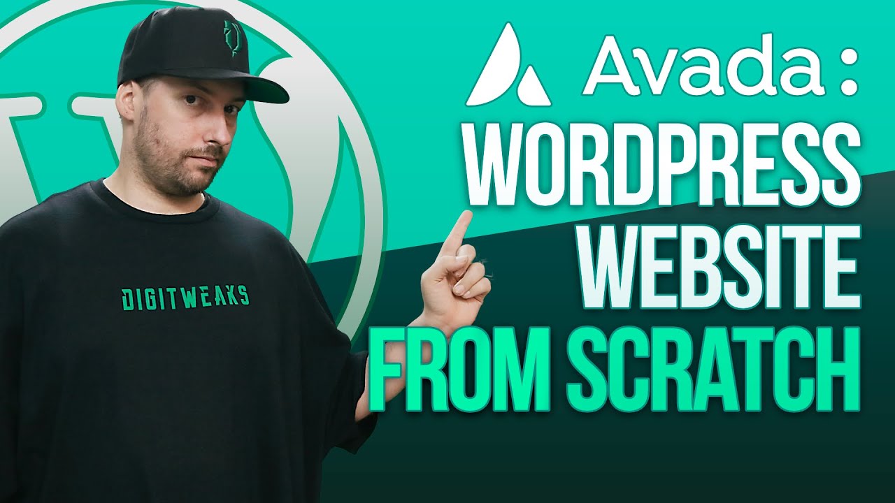 Quickstart Guide for Avada WordPress Tutorial