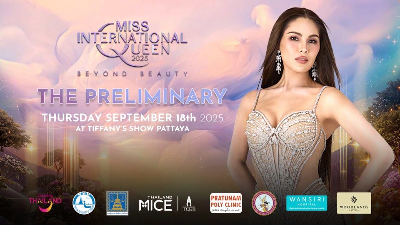 Miss International Queen 2025 | The Preliminary Competition Live from Tiffany’s Show theatre Pattaya