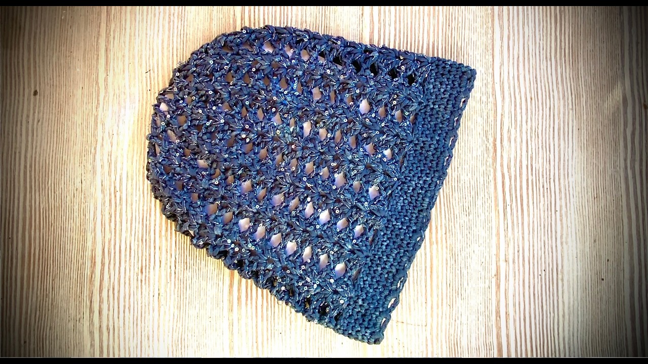 luftige BEANIE 2 sehr einfaches Muster#häkeln #petraperle #diy #beanie #mütze #häkelnmachtglücklich