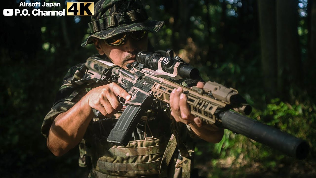 【Airsoft Japan】オペレーション・ヤネックス airsoft regular meething