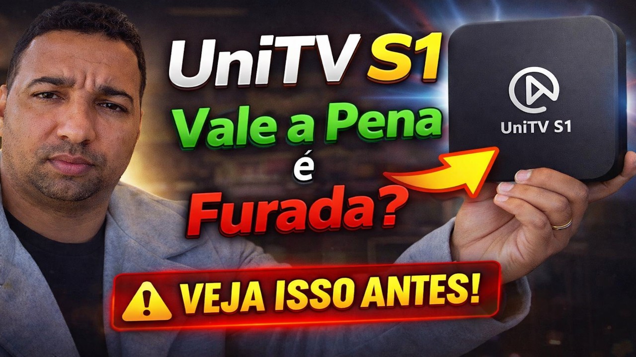 UniTV S1 Vale a Pena ou &eacute; Furada? Veja Isso Antes