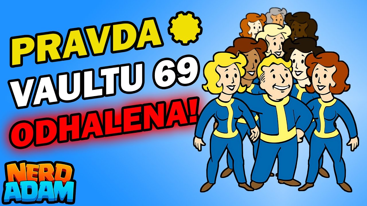 TOP 10 FALLOUT VAULTŮ VE KTERÝCH SE NECHCEŠ OBJEVIT!