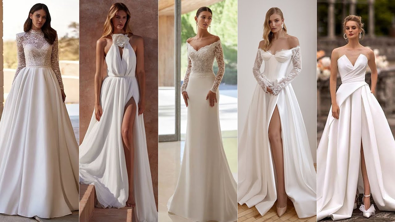 The Hottest Wedding Dress Trends For 2026 Princess Gowns For 2026 Wedding Designer Dress 👗💕🥀