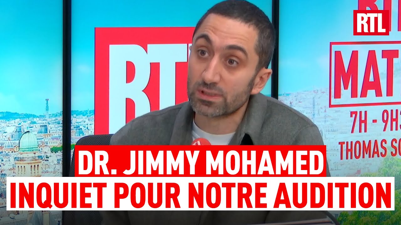 Dr. Jimmy Mohamed : les experts estiment qu'1/4 des Français aura des problèmes auditifs d'ici 2050