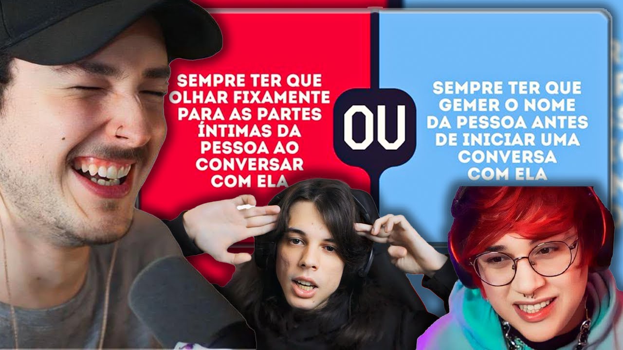 vc prefere as mesmas coisas que nós? (ft. @Umild @Scottonauta )