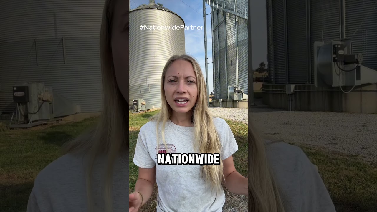 #NationwidePartner @nationwide #FarmSafety #GrainBinSafety #HarvestSeason