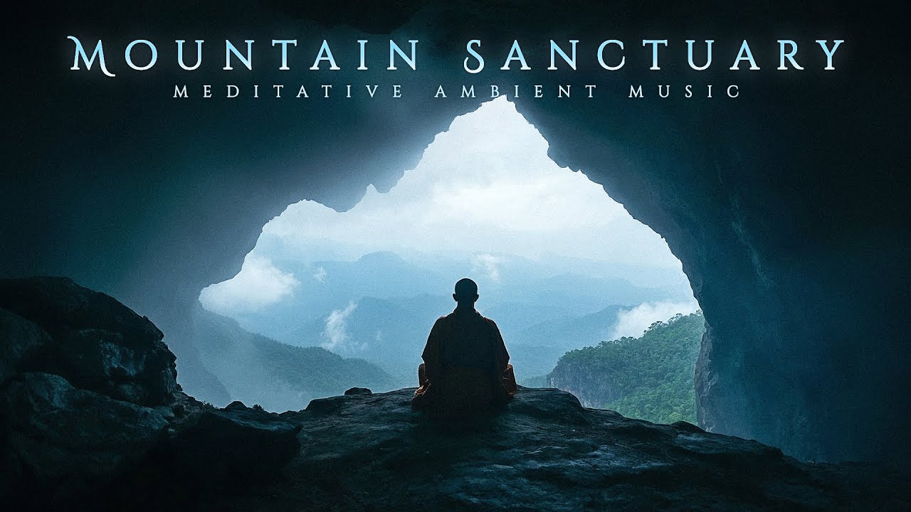 Mountain Sanctuary - Clear All Negative Energy - Ethereal Meditative Ambient Music