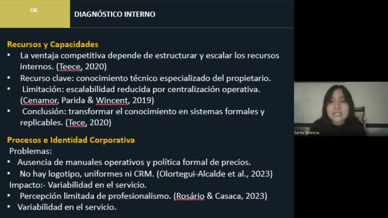 Actividad 11  Informe del diagnóstico -  Fundamentos del Marketing