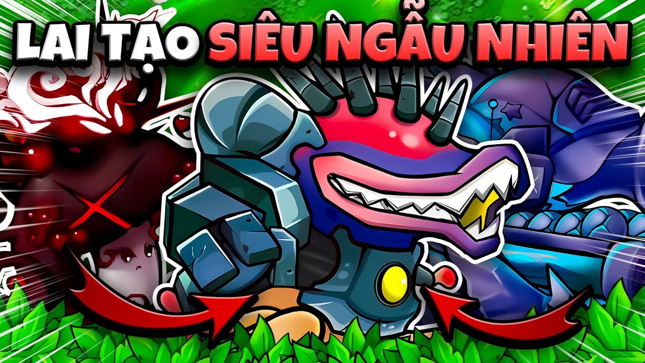 Plants vs Zombies RH FUSION - LAI TẠO SIÊU NGẪU NHIÊN TRONG FUSION 3.0