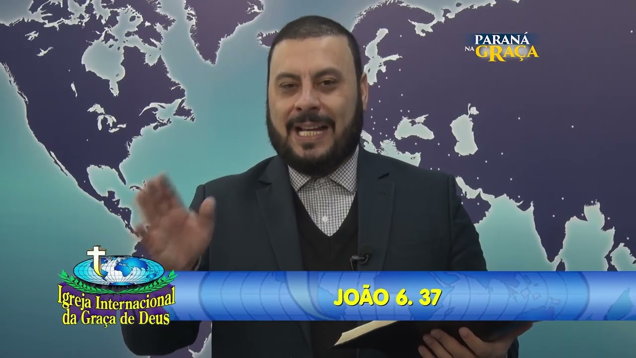 UMA PALAVRA DE ESPERANÇA - São Palavras de Jesus com o Pastor Fernando Ferreira de Albuquerque