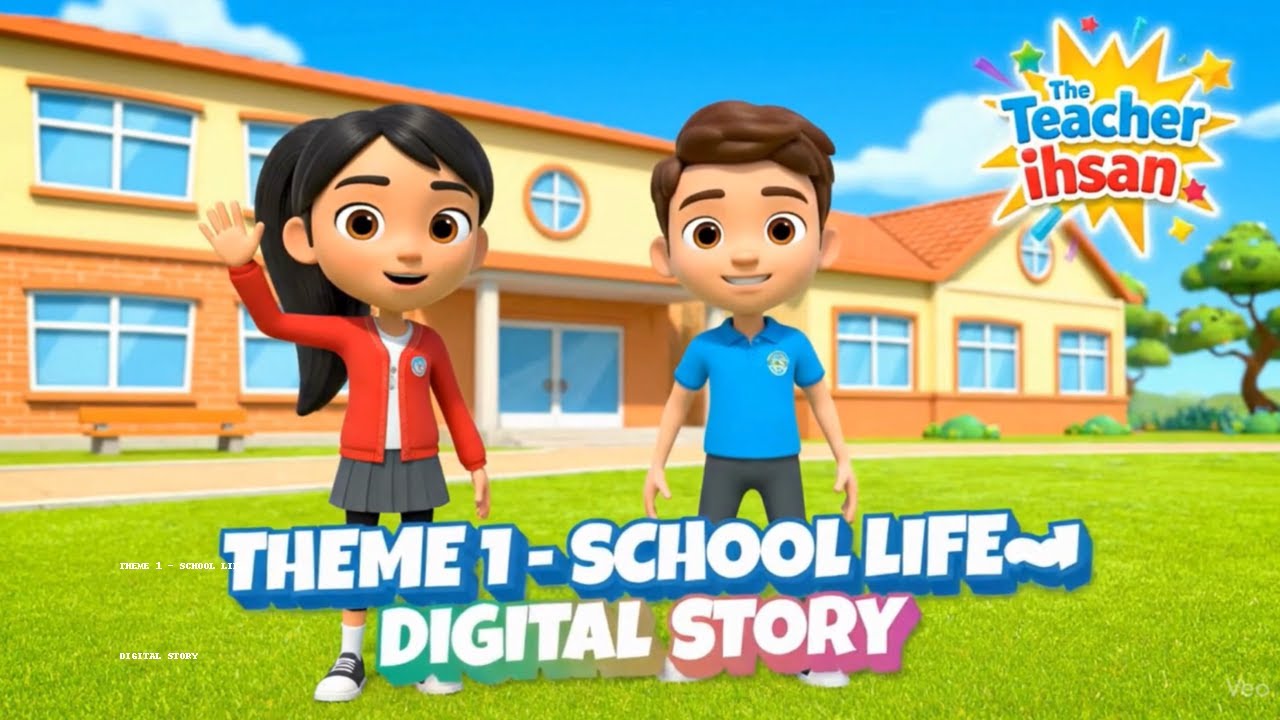 5th Grades Theme 1 School Life - Digital Story (Yeni Maarif Modeli)