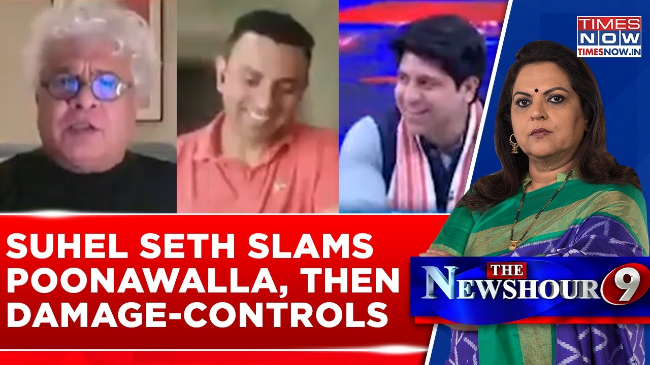 Suhel Seth Slams Tehseen Poonawalla Brutally On Live TV; Later Cracks Joke To Damage-Control