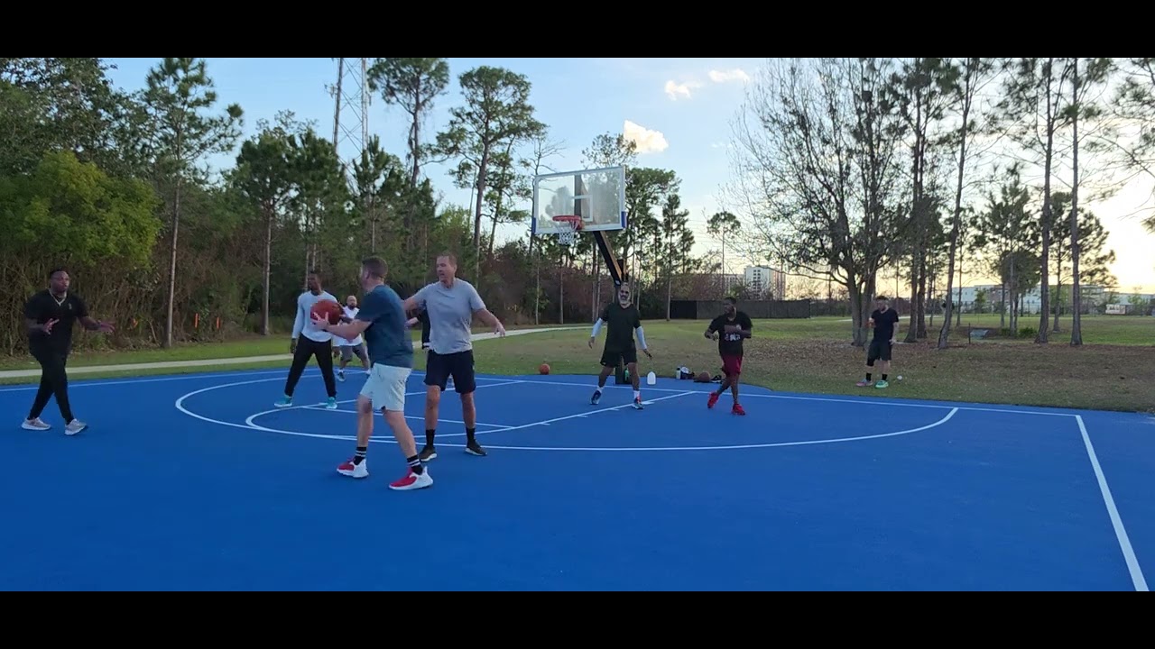 Basketball at DPC PARK #6 3/11/2026 