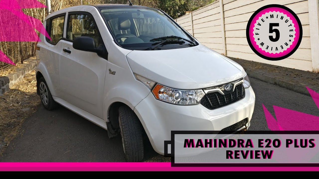 Mahindra e2o plus | Review | 5 Minutes Review