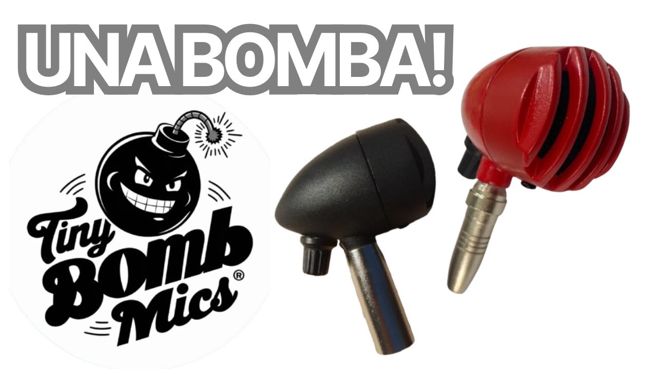 ESTOS MICROFONOS PARA ARMONICA SON UNA BOMBA!