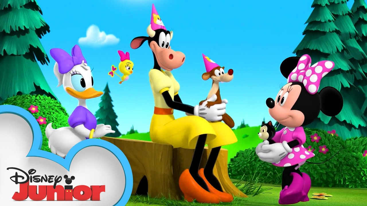 Clarabelle's Kitty | Minnie's Bow-Toons  🎀 | @disneyjr