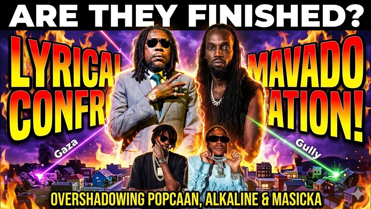 ​THE 2026 ECLIPSE: Kartel & Mavado Lyrical W@r OVERSHADOWS Alkaline & Masicka?
