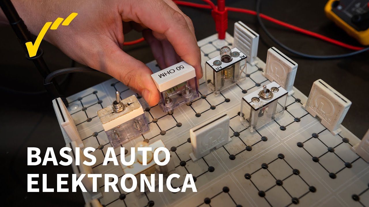 Training: Basis Auto Elektronica