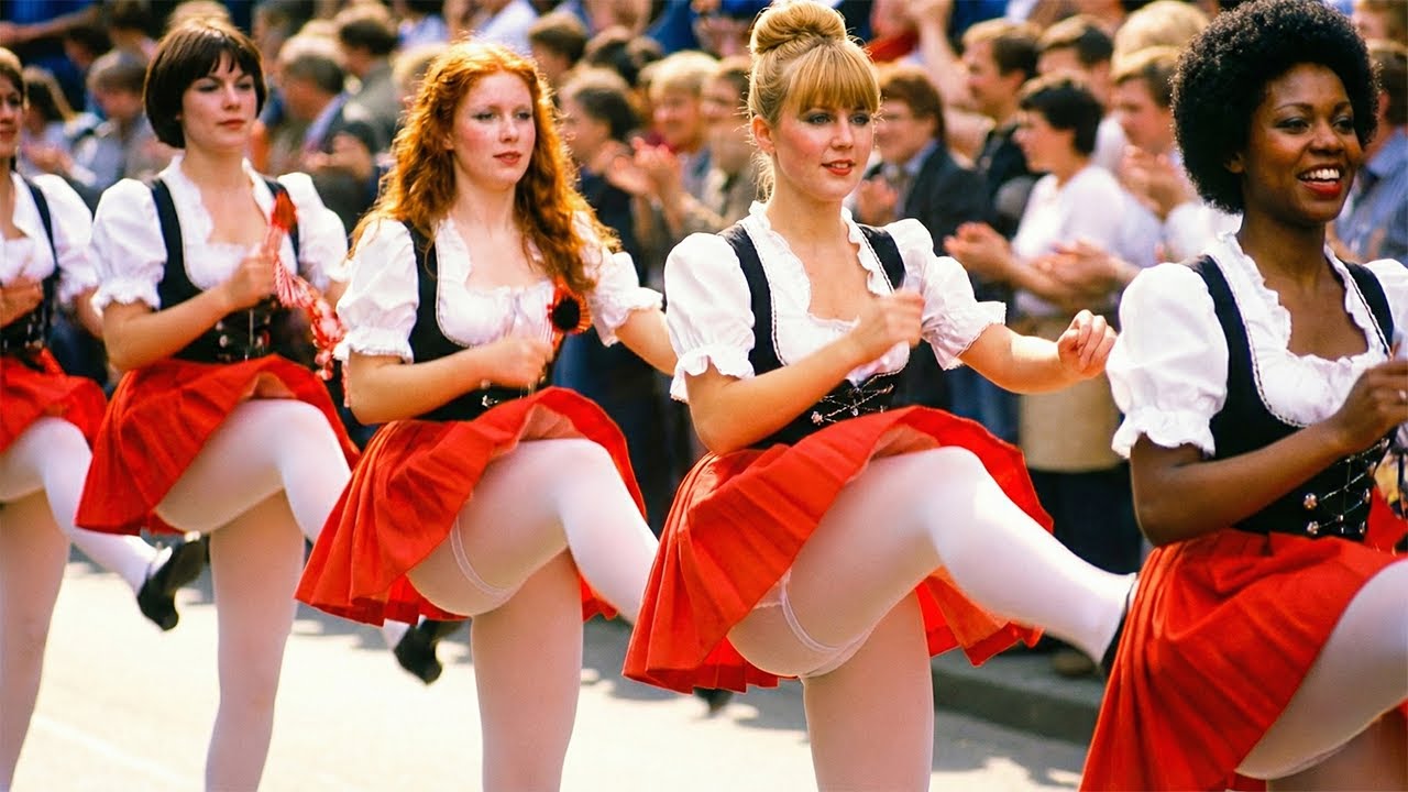 Der Magische Deutsche Marsch der 80er: Ein Nostalgie-Erlebnis!