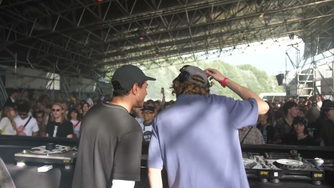 DJ Plead & Phillip Jondo at Dekmantel Festival 2022