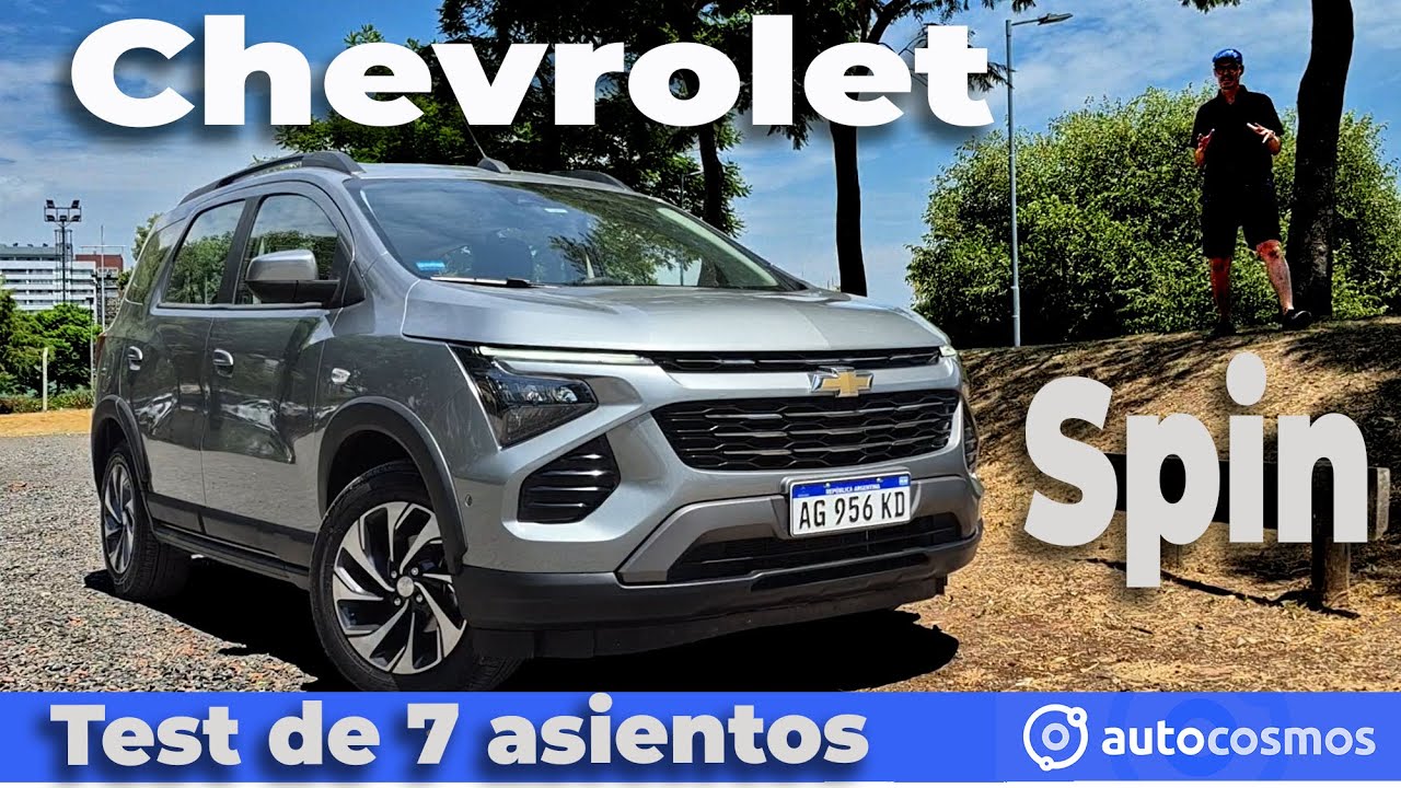 Chevrolet Spin 2025 ¿Cuánto mejora realmente?