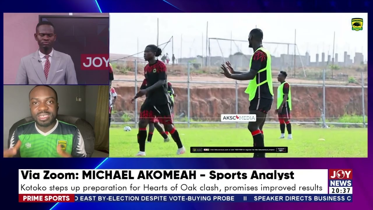 Black Star Technical Team: GFA defends new additions as team targets World Cup Success |Prime Sports