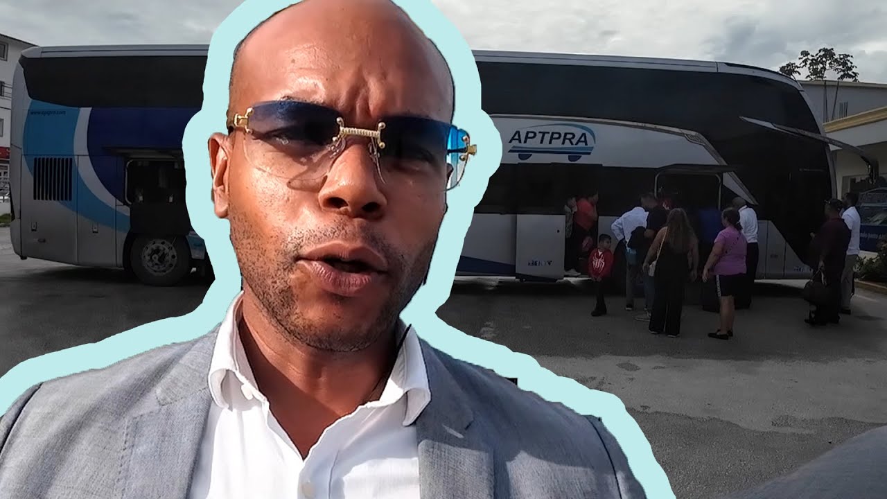 CÓMO IR DE PUNTA CANA A SANTO DOMINGO EN TRANSPORTE PÚBLICO (FÁCIL Y BARATO)