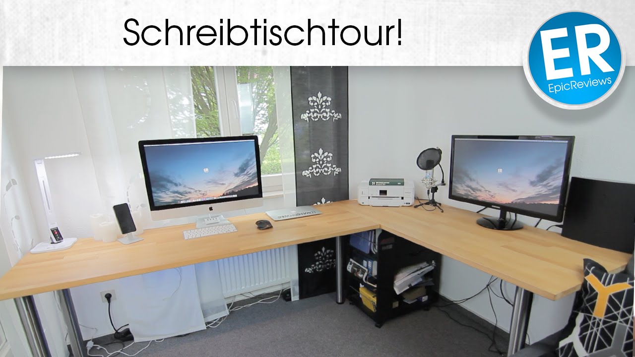 Schreibtischtour 2015 - EpicReviews