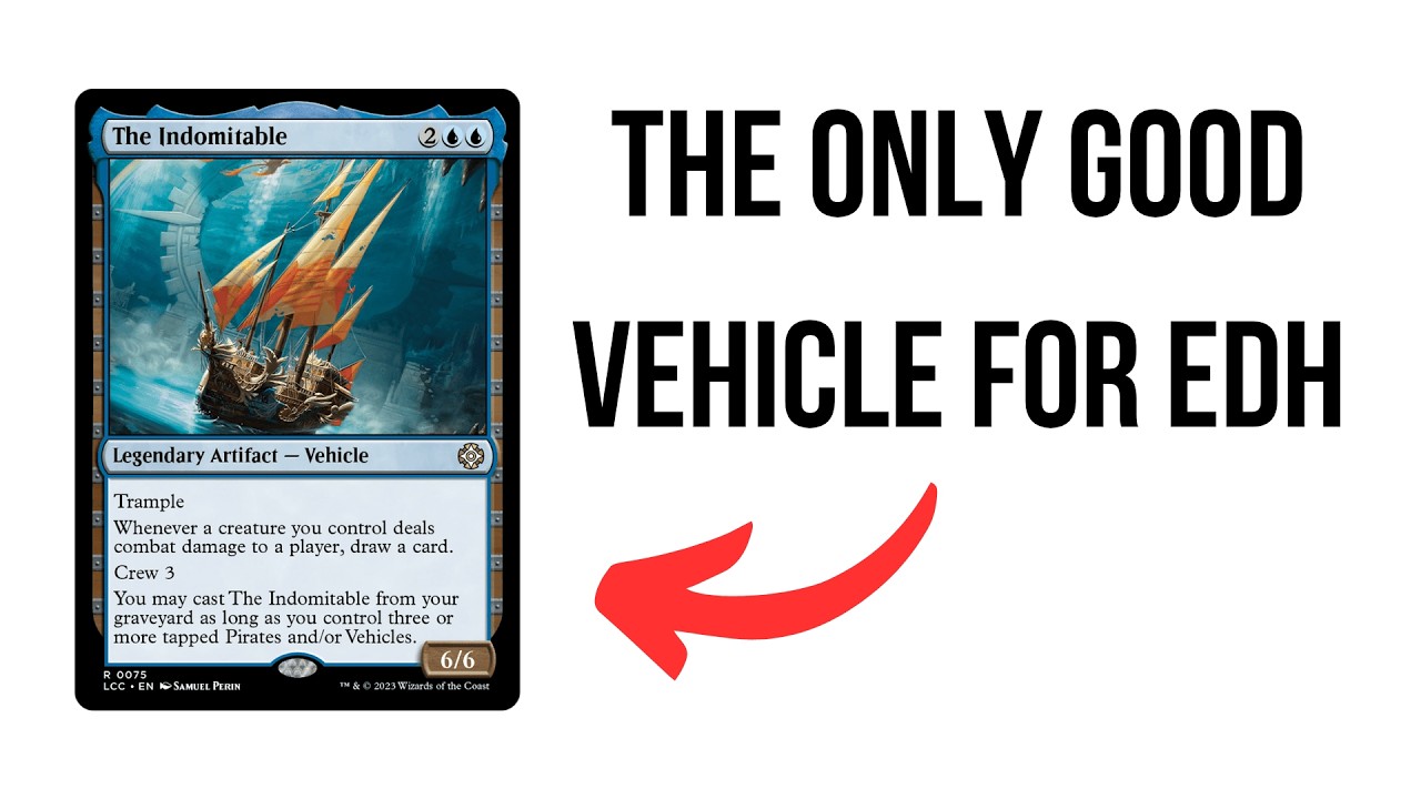 The Only Vehicle Commander Worth Talking About | Deck Driver MTG