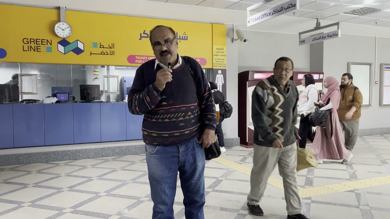 فيديو خاص عن أراء المواطنين في الخط الثالث لمترو الأنفاق